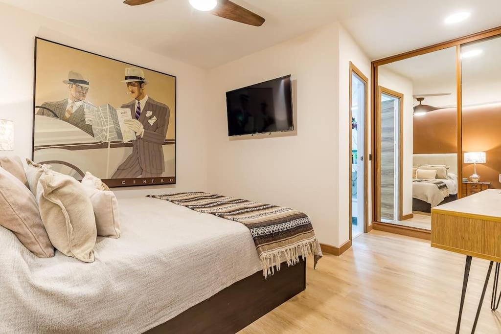 Apartamento Reformado Y Tranquilo Junto A Gran Via Мадрид Экстерьер фото