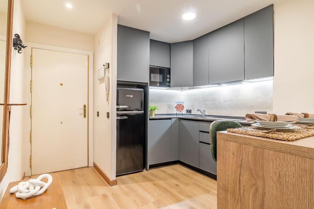 Apartamento Reformado Y Tranquilo Junto A Gran Via Мадрид Экстерьер фото