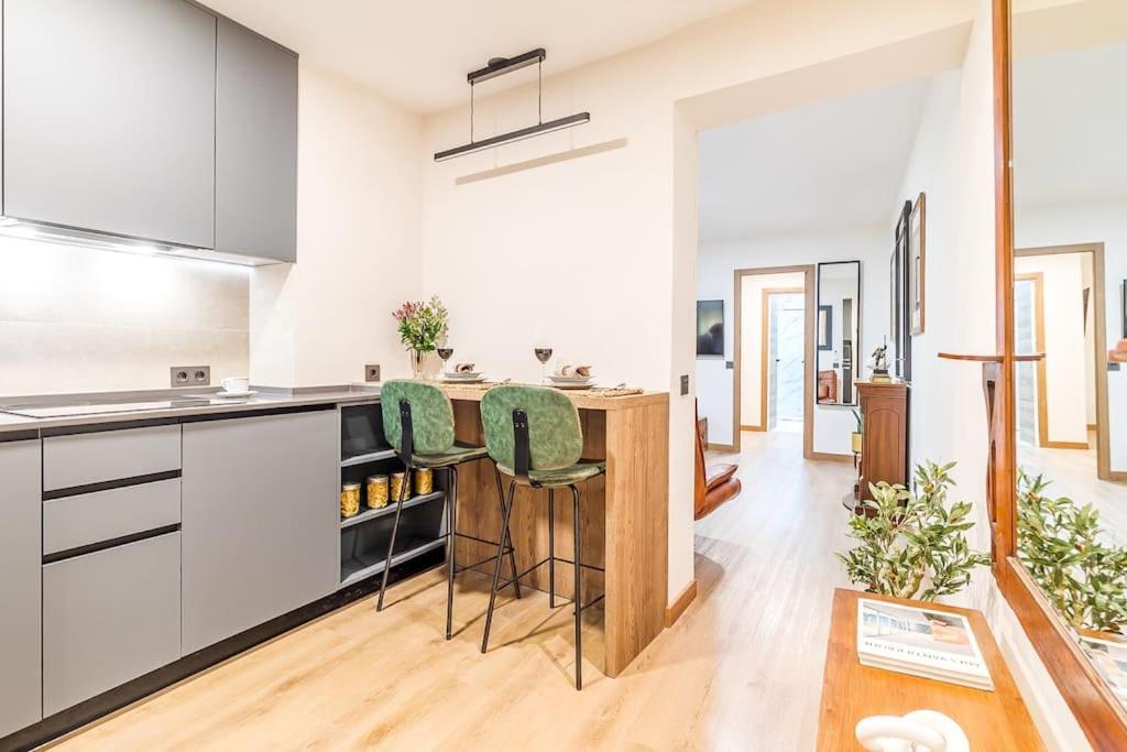 Apartamento Reformado Y Tranquilo Junto A Gran Via Мадрид Экстерьер фото