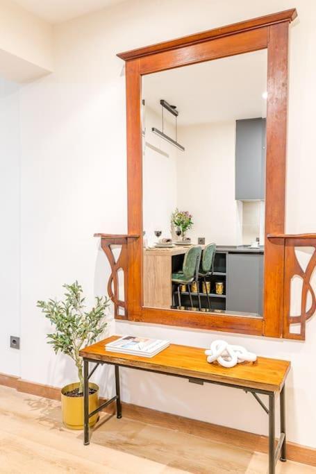 Apartamento Reformado Y Tranquilo Junto A Gran Via Мадрид Экстерьер фото
