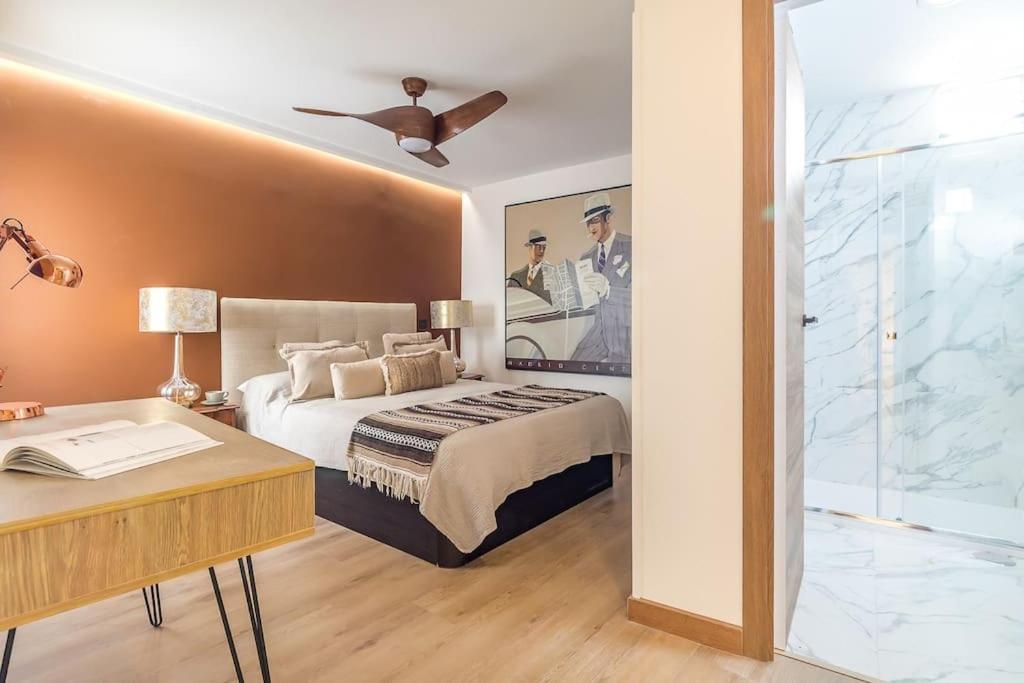Apartamento Reformado Y Tranquilo Junto A Gran Via Мадрид Экстерьер фото