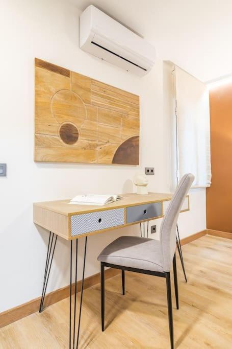 Apartamento Reformado Y Tranquilo Junto A Gran Via Мадрид Экстерьер фото