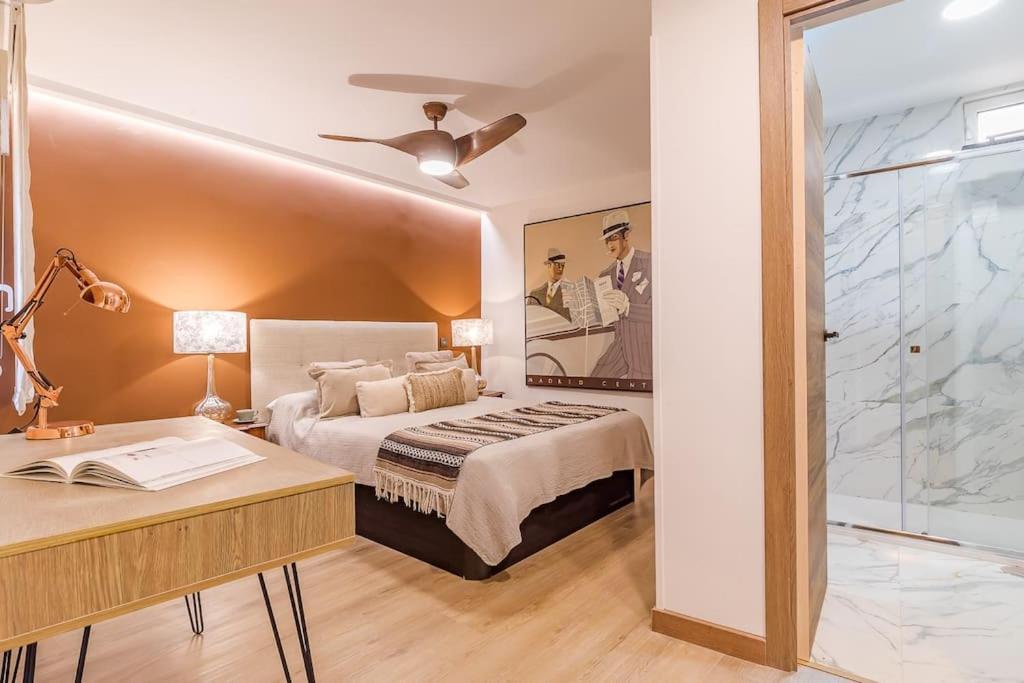 Apartamento Reformado Y Tranquilo Junto A Gran Via Мадрид Экстерьер фото